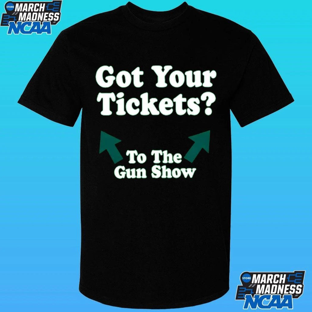 Chris Pontius Got Your Tickets To The Gun Show Shirt Unisex , , , Long Sleeve Tee