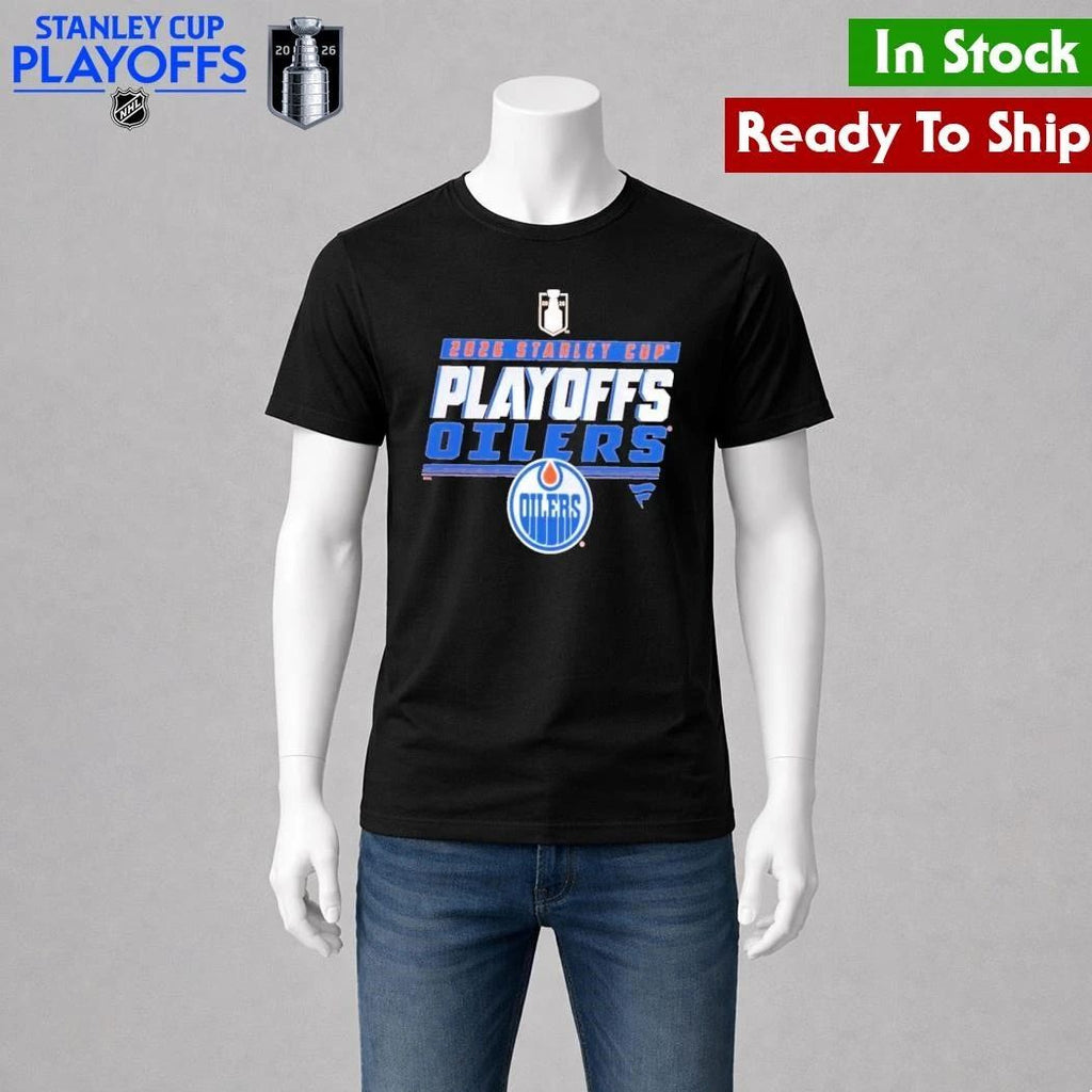 Edmonton Oilers 2026 Stanley Cup Playoffs Shirt Unisex , , , Long Sleeve Tee