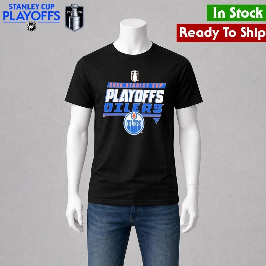 Edmonton Oilers 2026 Stanley Cup Playoffs Shirt Unisex , , , Long Sleeve Tee