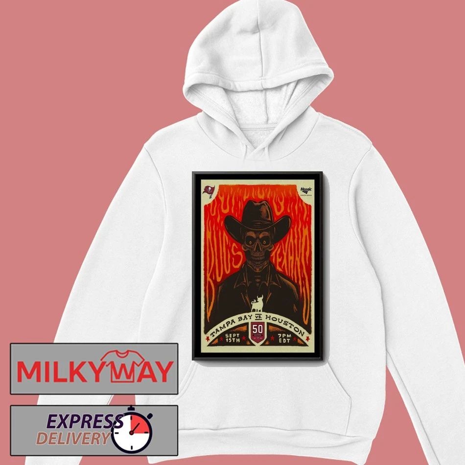 Tampa Bay Buccaneers vs. Houston Texans Sept 15, 2025 NRG Stadium, Houston, TX Poster shirt