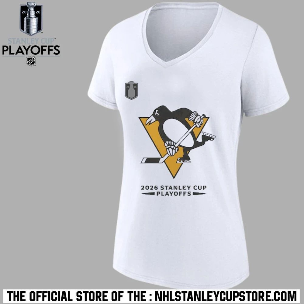 Pittsburgh Penguins 2026 Stanley Cup Playoffs Authentic Pro Rink Performance Shirt Unisex , , , Long Sleeve Tee