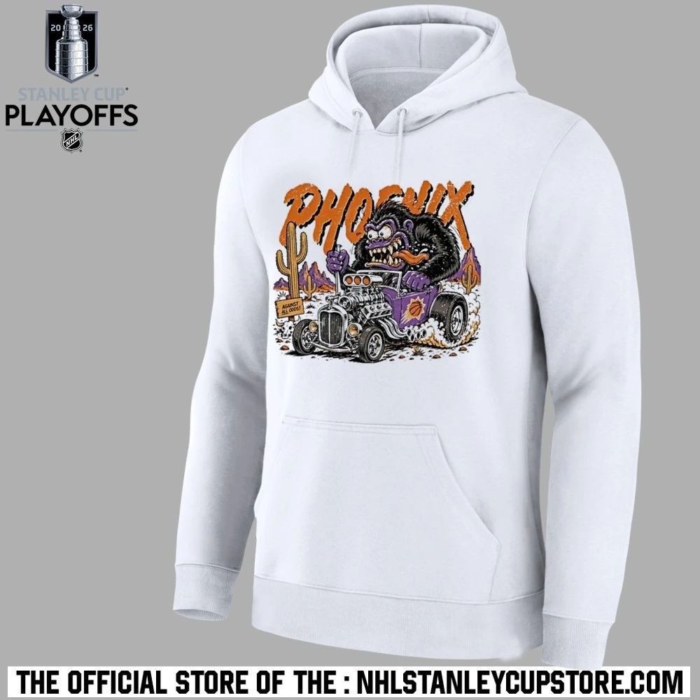 Phoenix Suns Against All Odds 2026 Nba Playoffs Shirt Unisex , , , Long Sleeve Tee