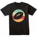 Fantasy Football Shirt - Retro Football Icon - Retro Colors Unisex , , , Long Sleeve Tee