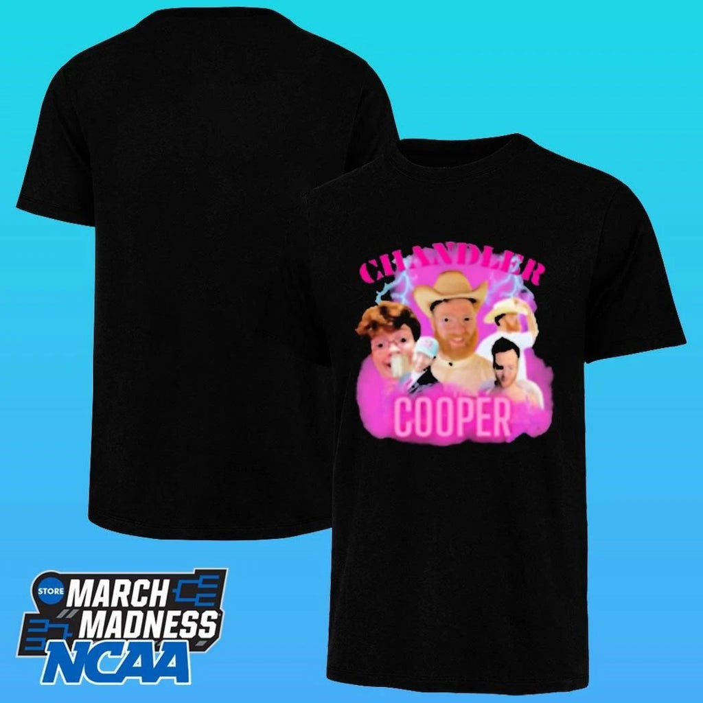 Bootleg Chandler Cooper Shirt Unisex , , , Long Sleeve Tee