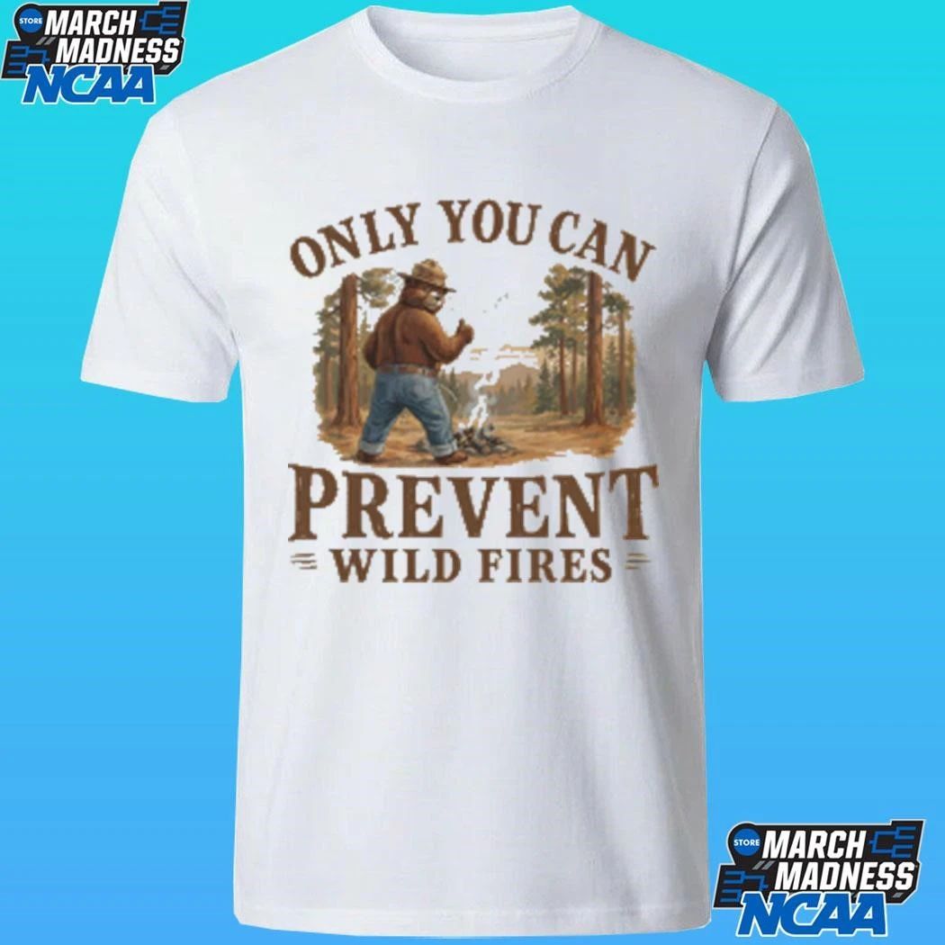 Only You Can Prevent Wildfires Shirt Unisex , , , Long Sleeve Tee