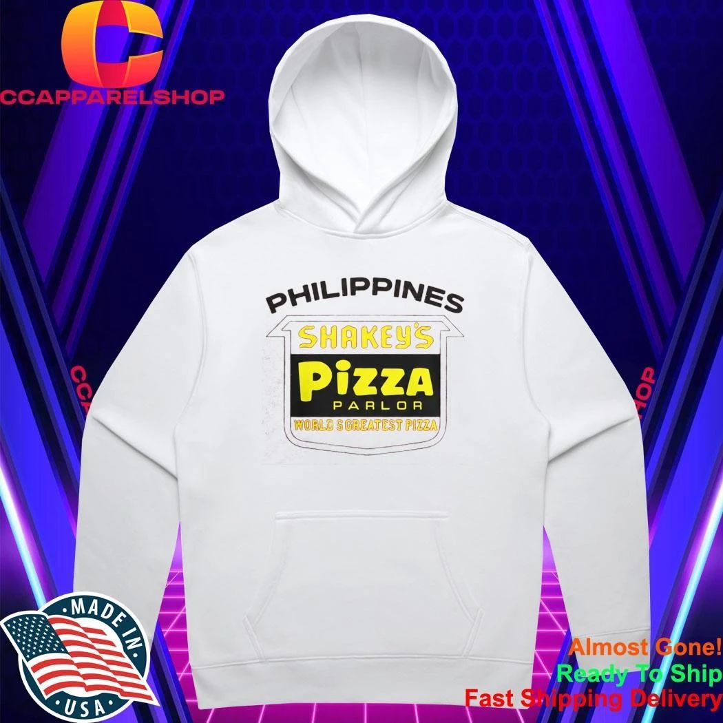 Lynda Carter Philippines Shakey’s Pizza Parlor Shirt