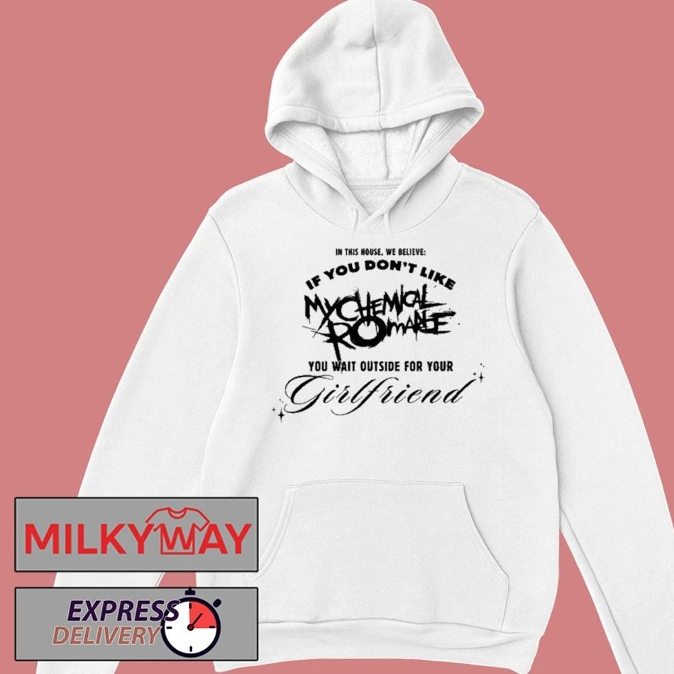 My Chemical Romance Girlfriend Shirt Unisex , , , Long Sleeve Tee