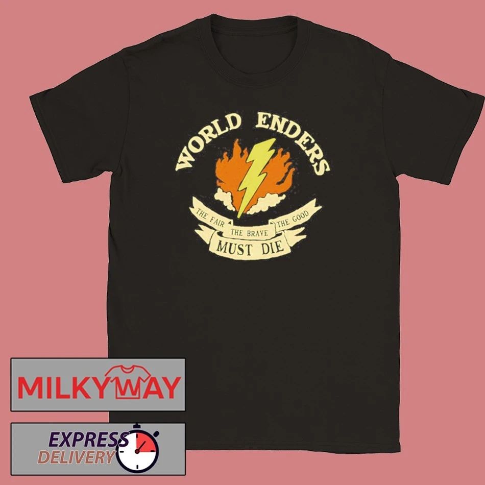 2025 Lord Huron World Enders Shirt Unisex , , , Long Sleeve Tee