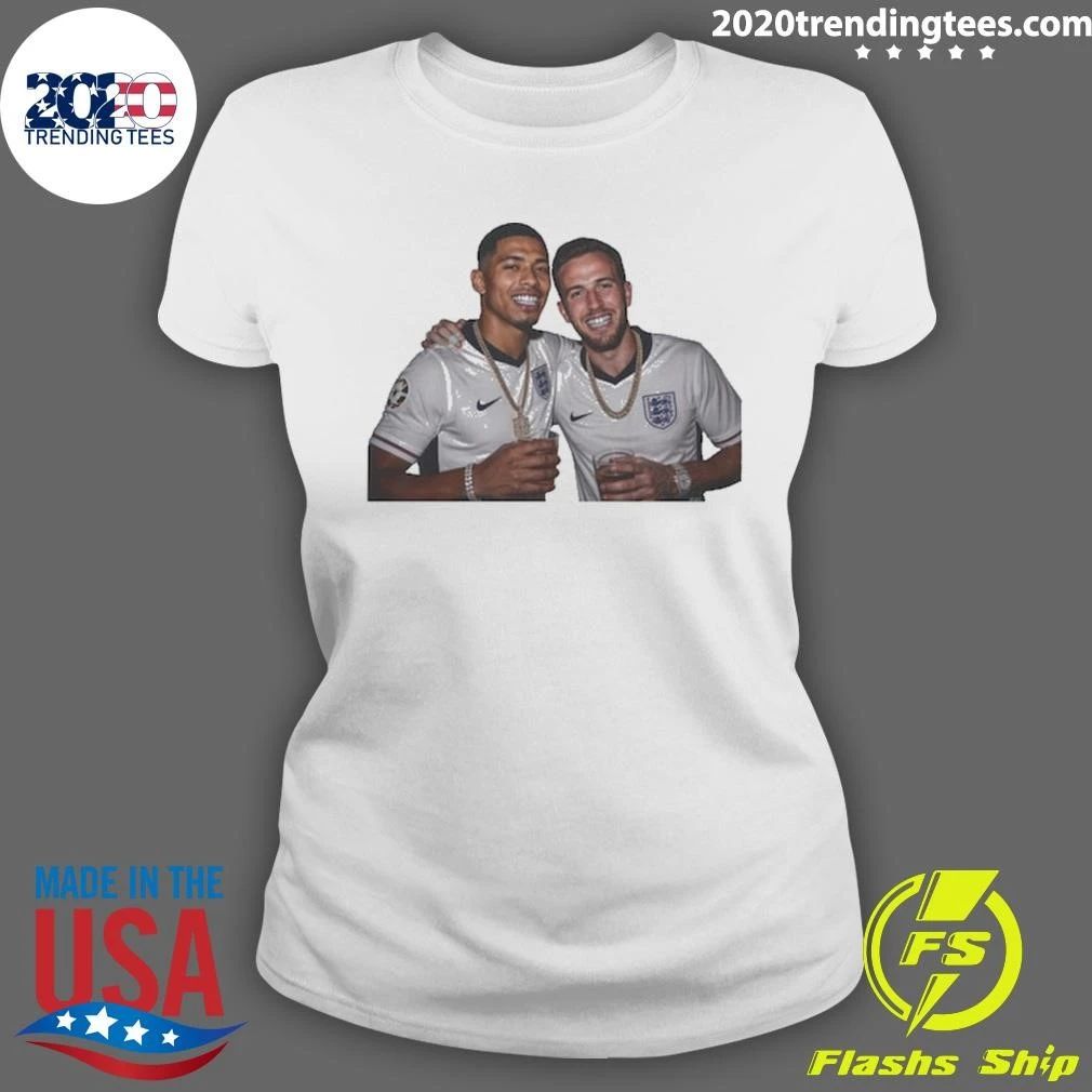 Kane and Bellingham Meme World Cup 2026 Funny Shirt