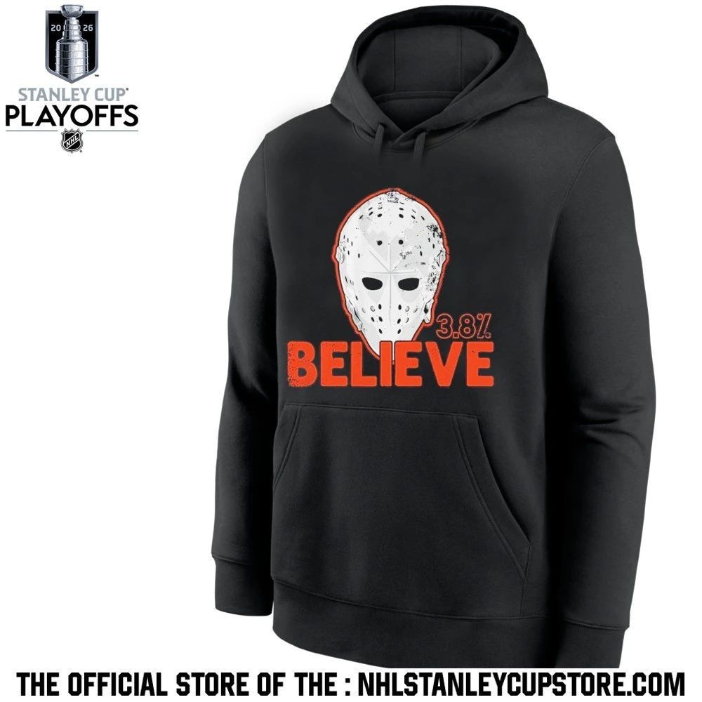 Bernie Parent Believe Mask 3.8 Shirt Unisex , , , Long Sleeve Tee
