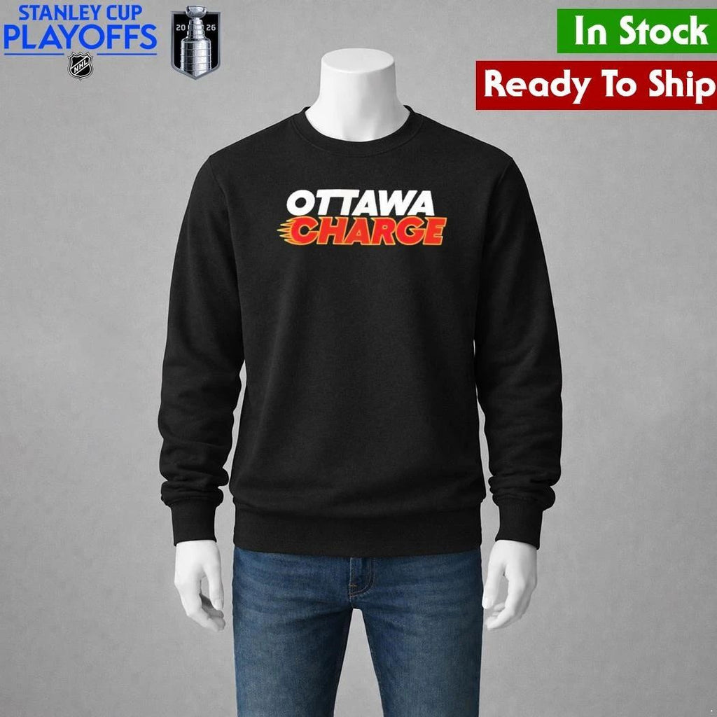 Mark Carney And Alexander Stubb Wears Ottawa Charge Shirt Unisex , , , Long Sleeve Tee