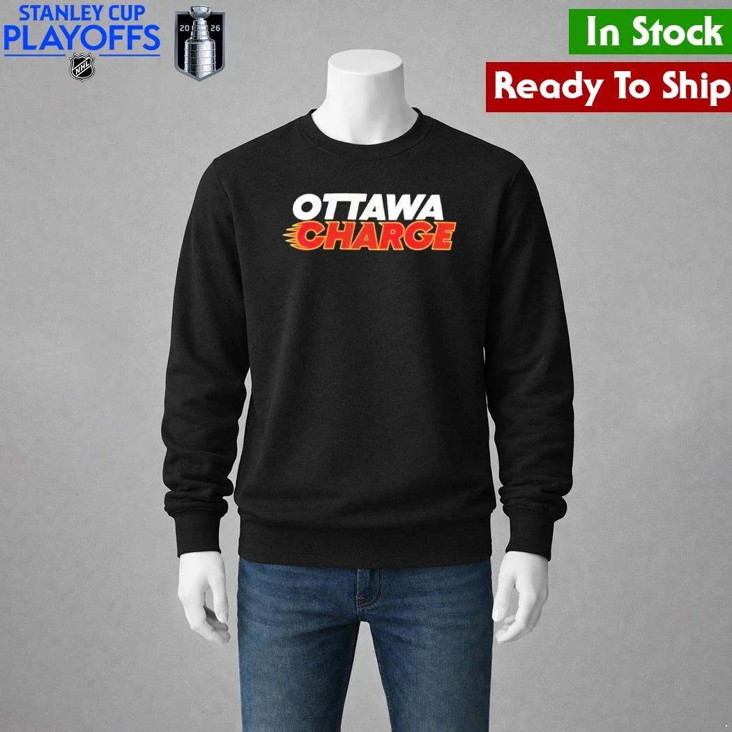 Mark Carney And Alexander Stubb Wears Ottawa Charge Shirt Unisex , , , Long Sleeve Tee