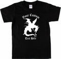 Personalised Custom Printed Dragon - Medieval Fantasy, Various Colours Unisex , , , Long Sleeve Tee