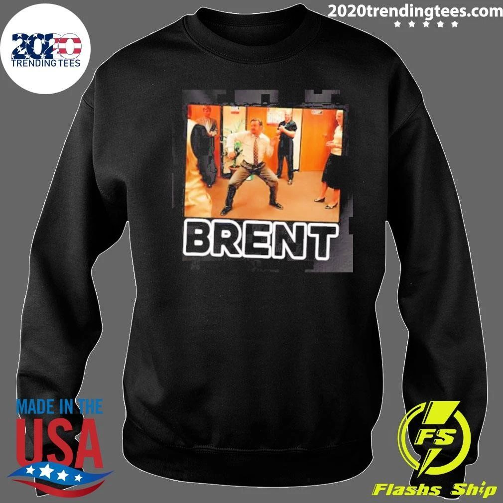 David Brent The Office Television Show Dance Pose Brent Character Shirt