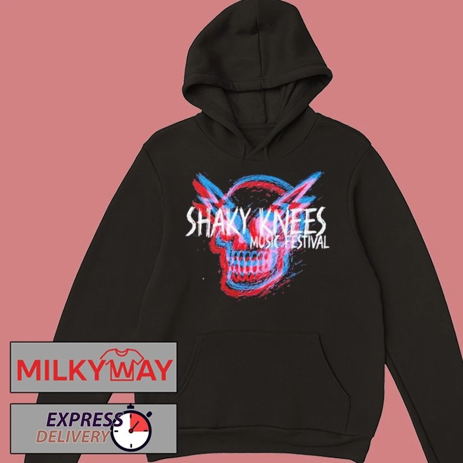 Shaky Knees Festival Shockwave Skull Lineup Tee September 19 21 2025 In Piedmont Park Atlanta shirt