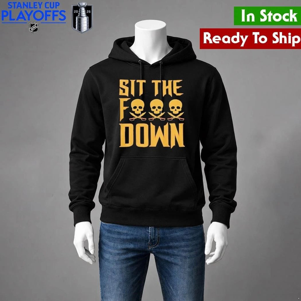 Pittsburgh Pirates x City Connect 2026 Sit The F Down Shirt Unisex , , , Long Sleeve Tee