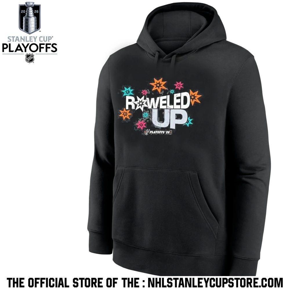 Roweled Up San Antonio Spurs 2026 NBA Playoffs Shirt Unisex , , , Long Sleeve Tee