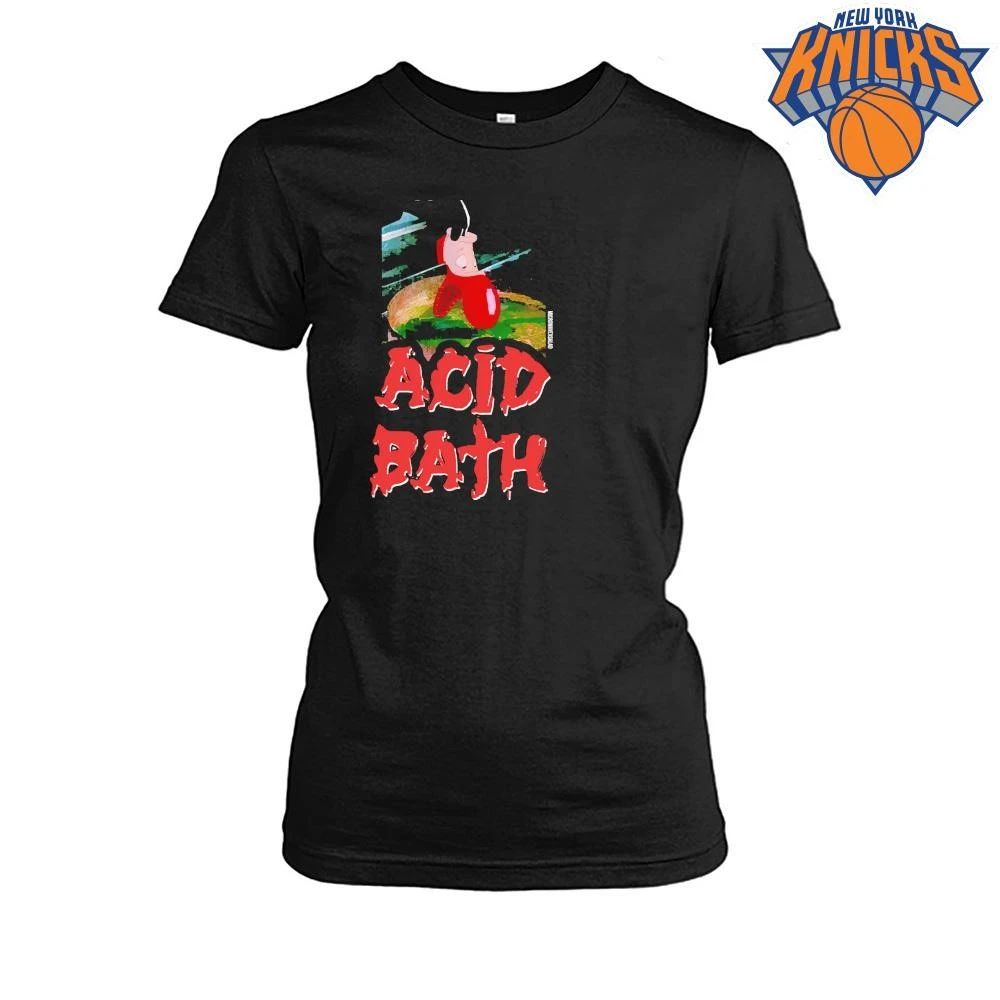 Roger Rabbit Dip Acid Bath sludge metal band mashup shirt