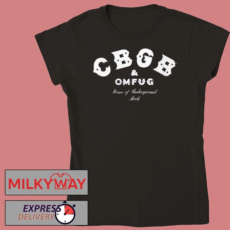 CBGB Festival 2025 CBGB Of Omfug Home Of Underground Rock shirt Unisex , , , Long Sleeve Tee