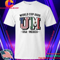 UM USA Mexico World 2026 Shirt