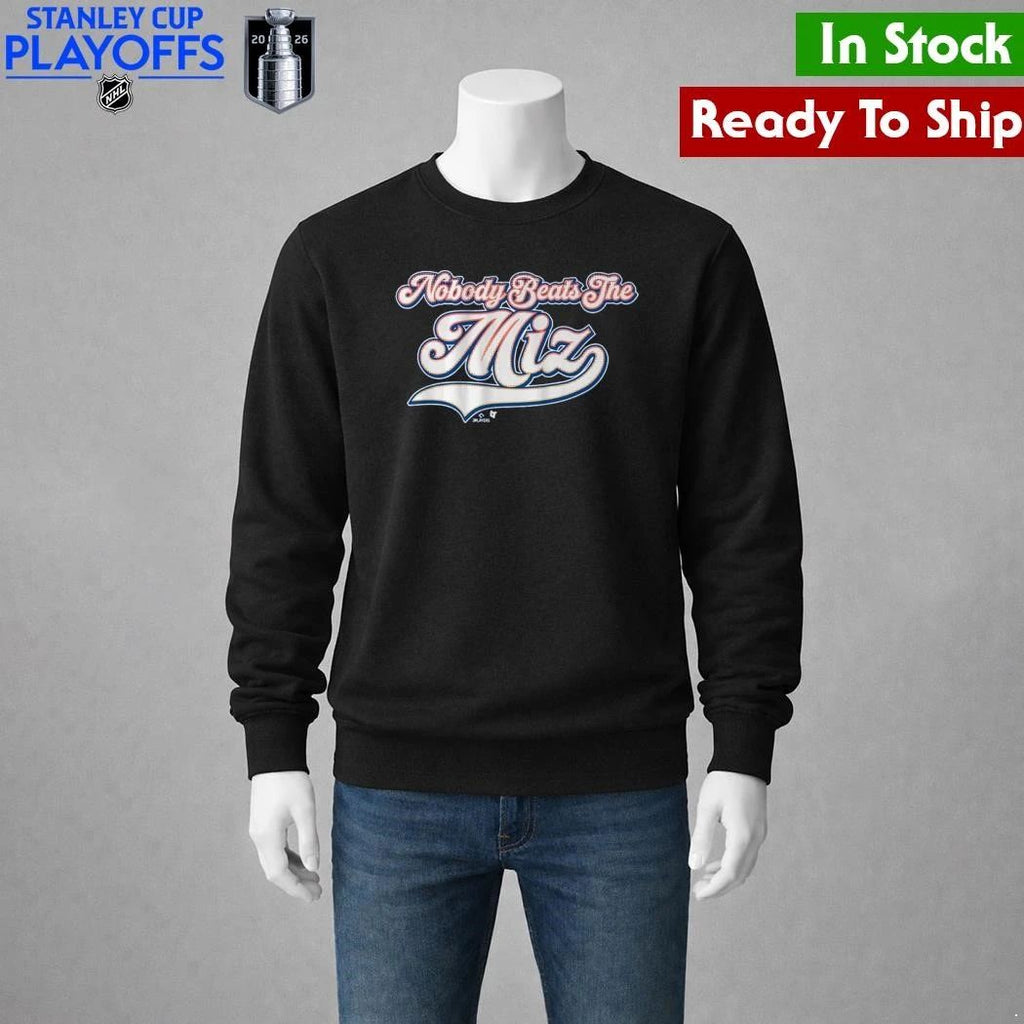 Jacob Misiorowski Nobody Beats the Miz Shirt Unisex , , , Long Sleeve Tee