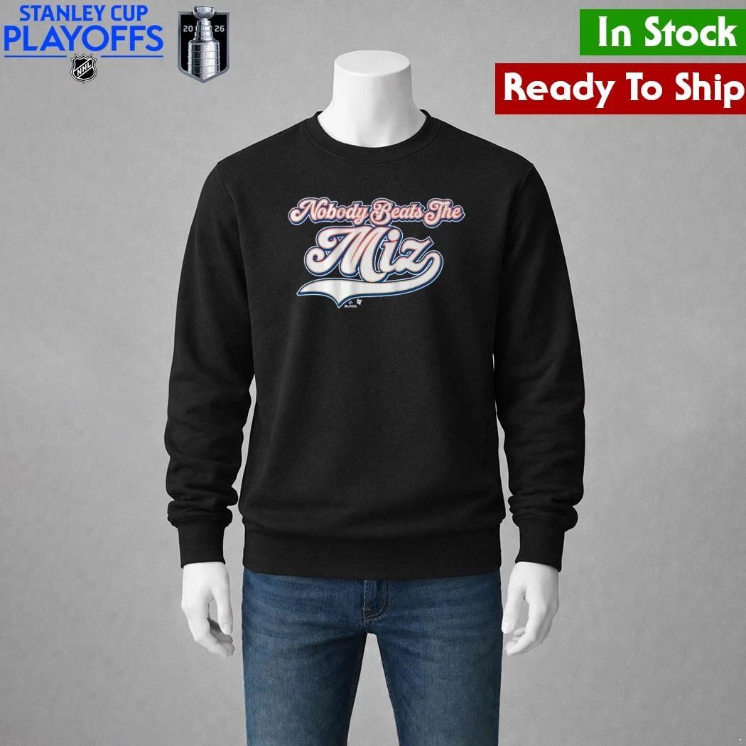 Jacob Misiorowski Nobody Beats the Miz Shirt Unisex , , , Long Sleeve Tee