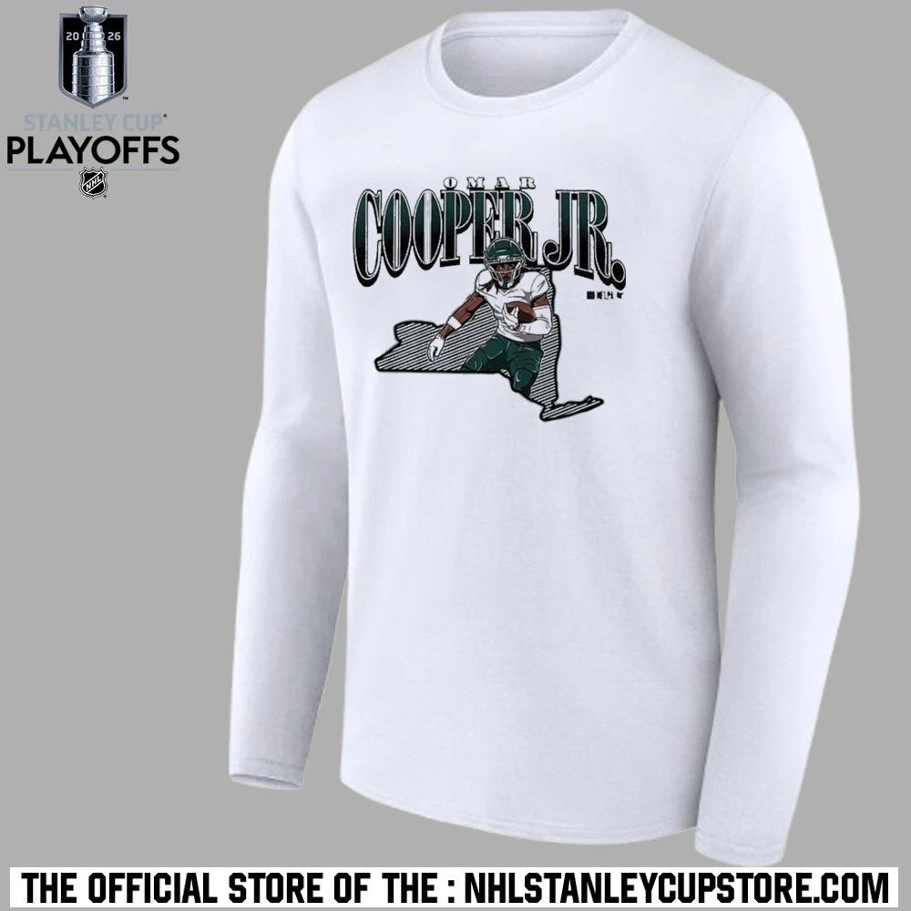 Omar Cooper Jr State Star Remix Shirt Unisex , , , Long Sleeve Tee