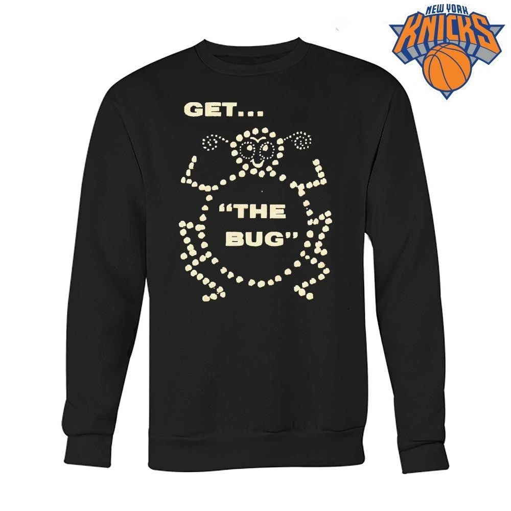Get The Bug Vintage Cute Polka Dot Beetle Graphic Mascot Shirt