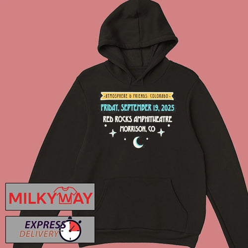 09.19.2025 Red Rocks Atmosphere & Friends Shirt Unisex , , , Long Sleeve Tee