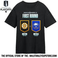 Buffalo Sabres vs Boston Bruins 2026 NHL Stanley Cup Playoffs First Round Shirt Unisex , , , Long Sleeve Tee