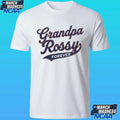 Grandpa Rossy Forever Shirt Unisex , , , Long Sleeve Tee