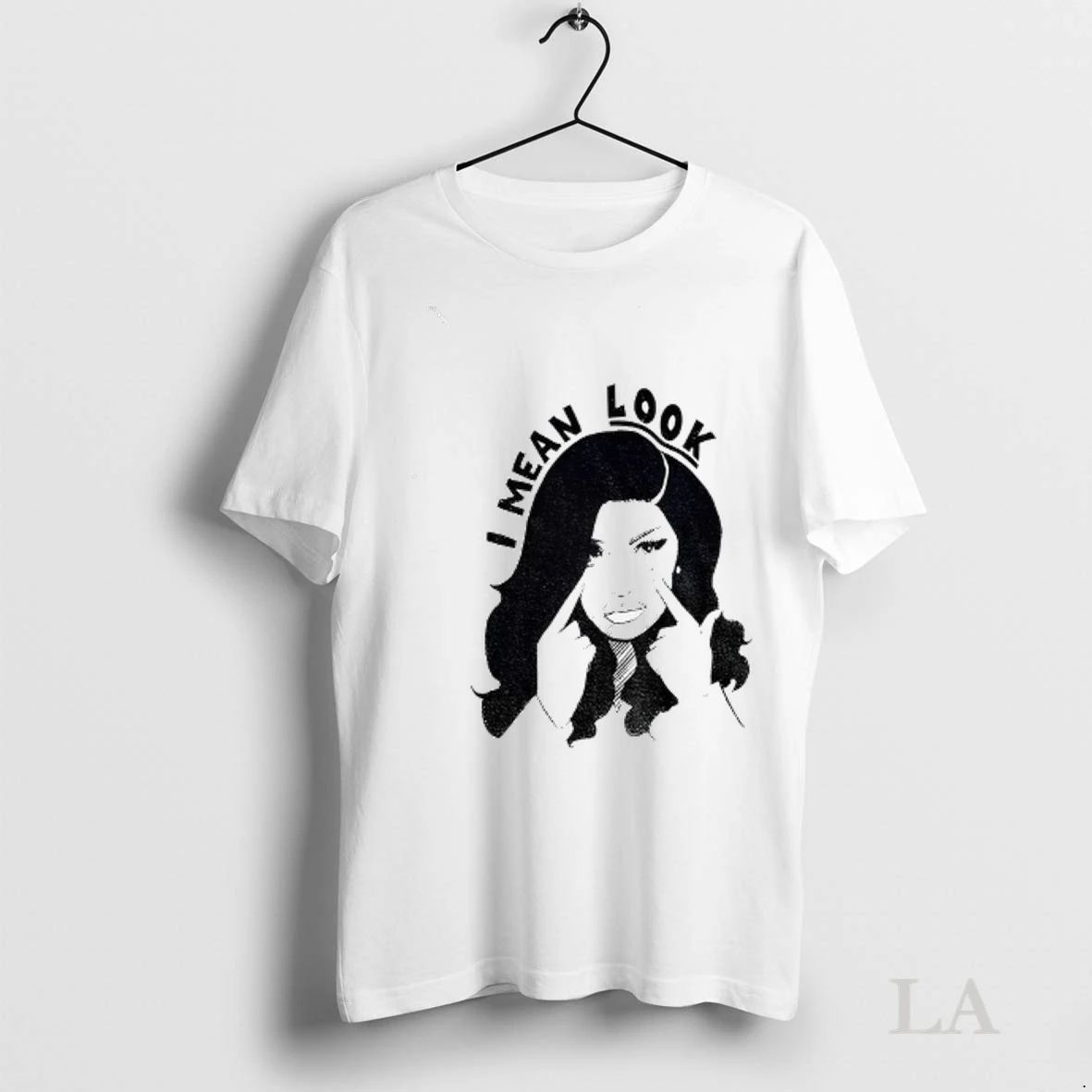 Original Cardi B I Mean Look Viral Meme Funny Graphic Unisex , , , Long Sleeve Tee