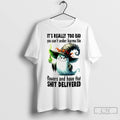 Premium Ghost Its Really Too Bad You Cant Order Karma Like Flowers And Have That Unisex , , , Long Sleeve Tee