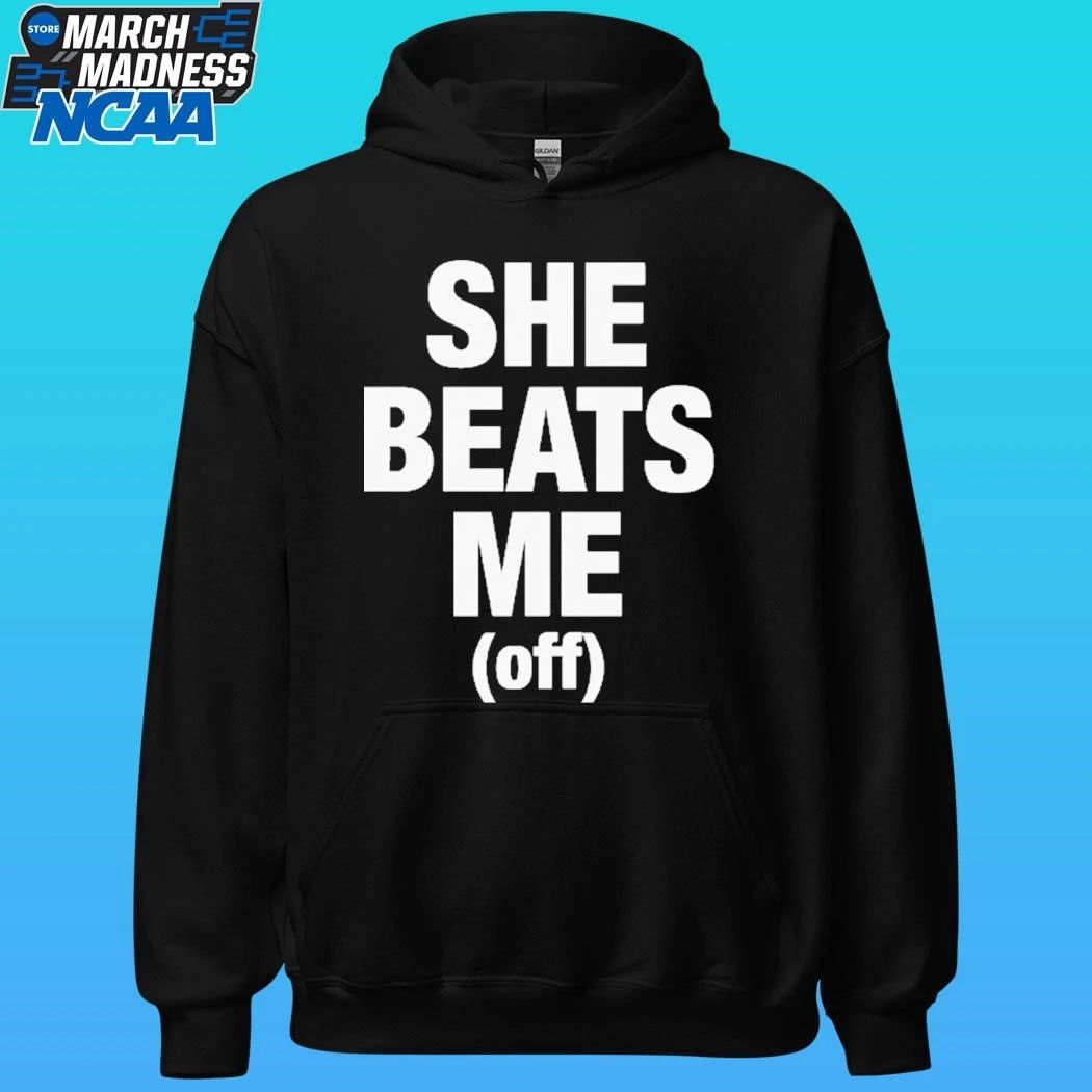 She Beats Me Off Shirt Unisex , , , Long Sleeve Tee