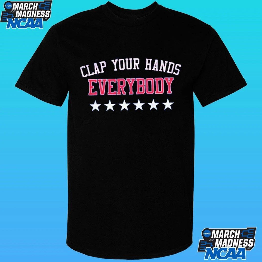 Clap Your Hands Everybody Shirt Unisex , , , Long Sleeve Tee