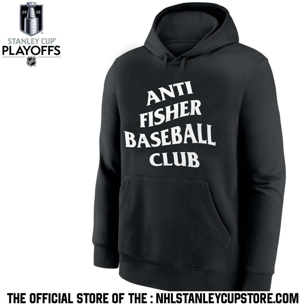 Anti Fisher Baseball Club Shirt Unisex , , , Long Sleeve Tee
