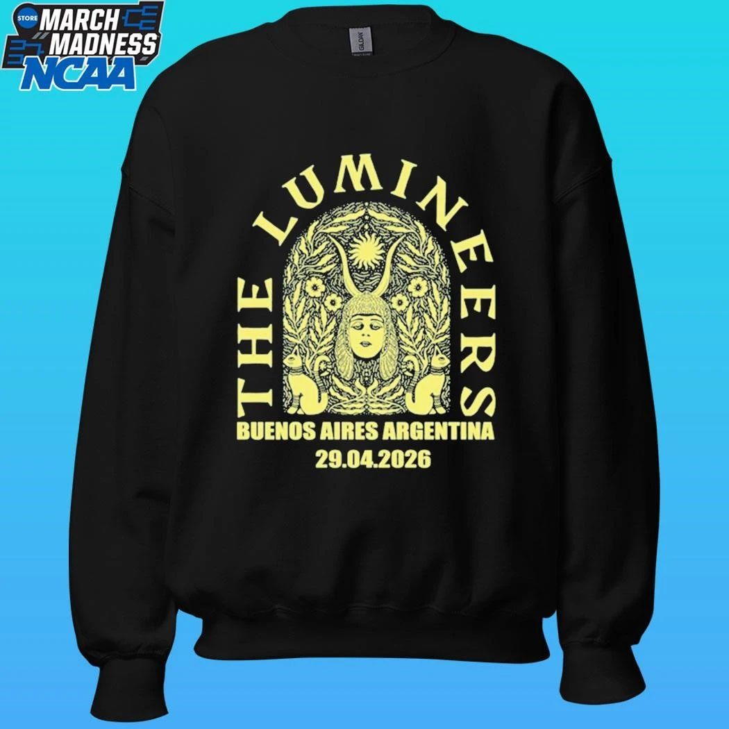 The Lumineers Buenos Aires, Argentina 04 29 2026 Shirt Unisex , , , Long Sleeve Tee