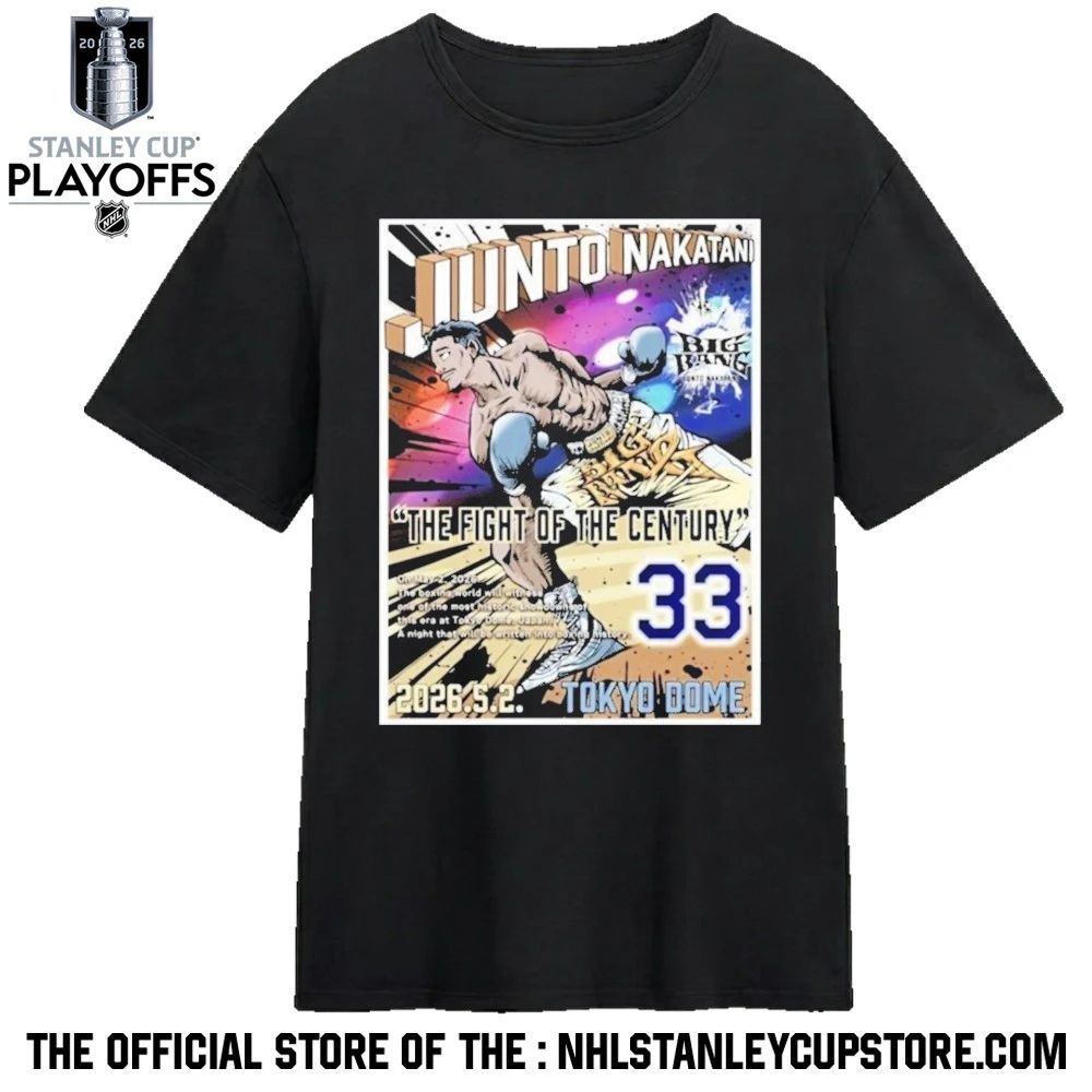 Junto Nakatani Tokyo Dome 2026 Shirt Unisex , , , Long Sleeve Tee