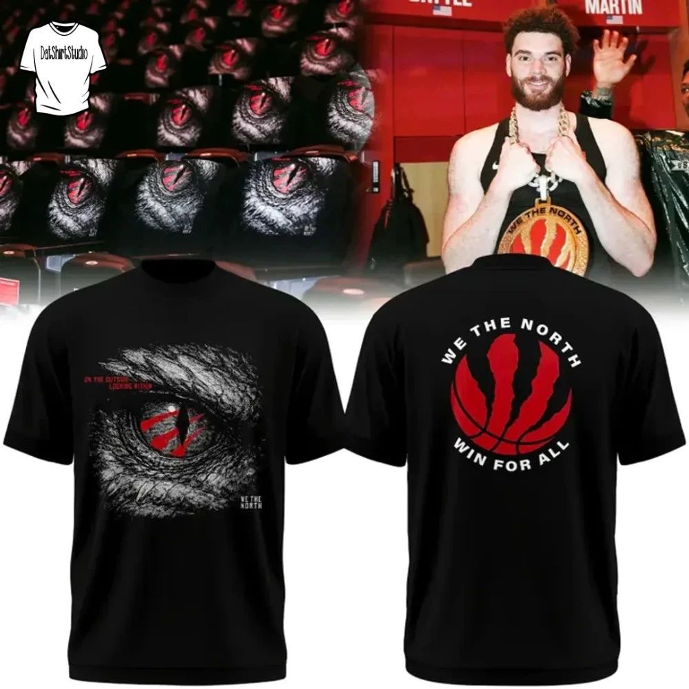 Toronto Raptors Playoffs We The North Win For All 2026 shirt Unisex , , , Long Sleeve Tee
