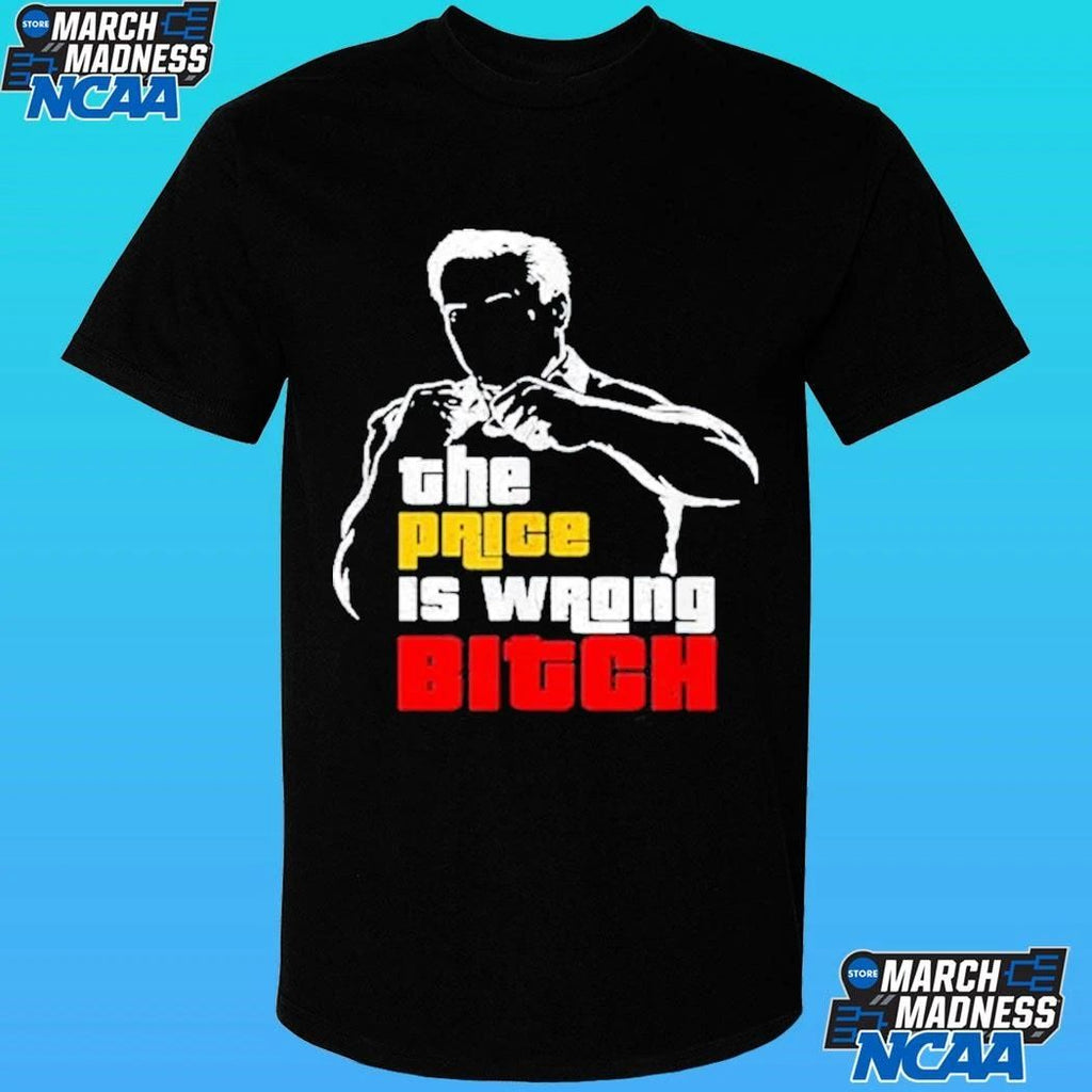 The Price Is Wrong Bitch Happy Bob Golf Movie Tpir Shirt Unisex , , , Long Sleeve Tee