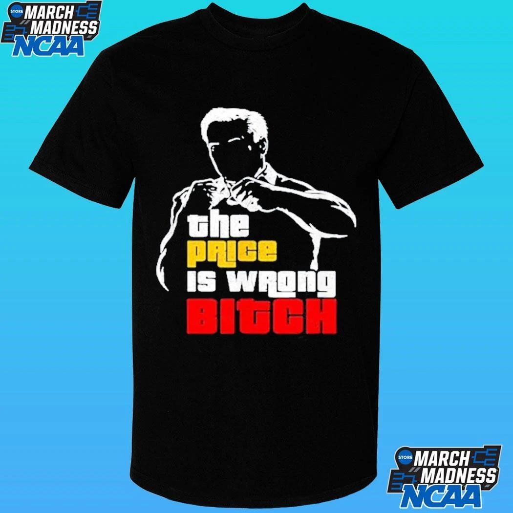 The Price Is Wrong Bitch Happy Bob Golf Movie Tpir Shirt Unisex , , , Long Sleeve Tee