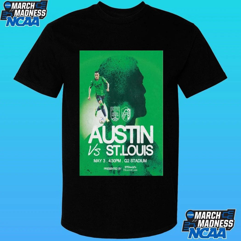 May 3 2026 Austin Fc Vs. St. Louis Health Care Shirt Unisex , , , Long Sleeve Tee