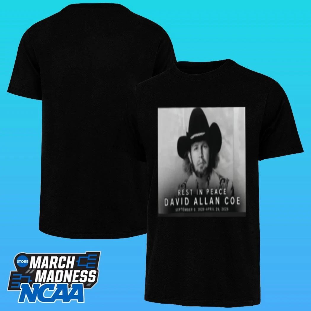 Rest In Peace David Allan Coe Shirt Unisex , , , Long Sleeve Tee