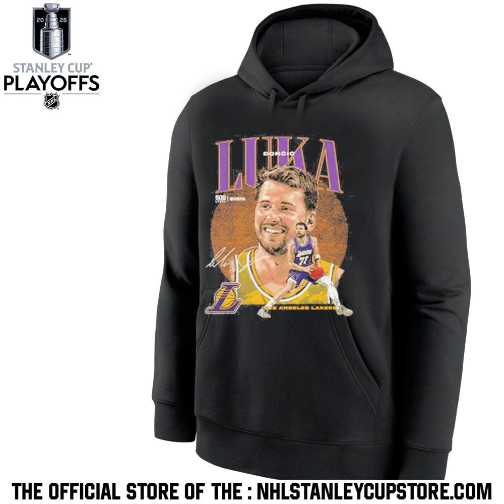Luka Doncic Los Angeles Lakers Dual WHT Shirt Unisex , , , Long Sleeve Tee
