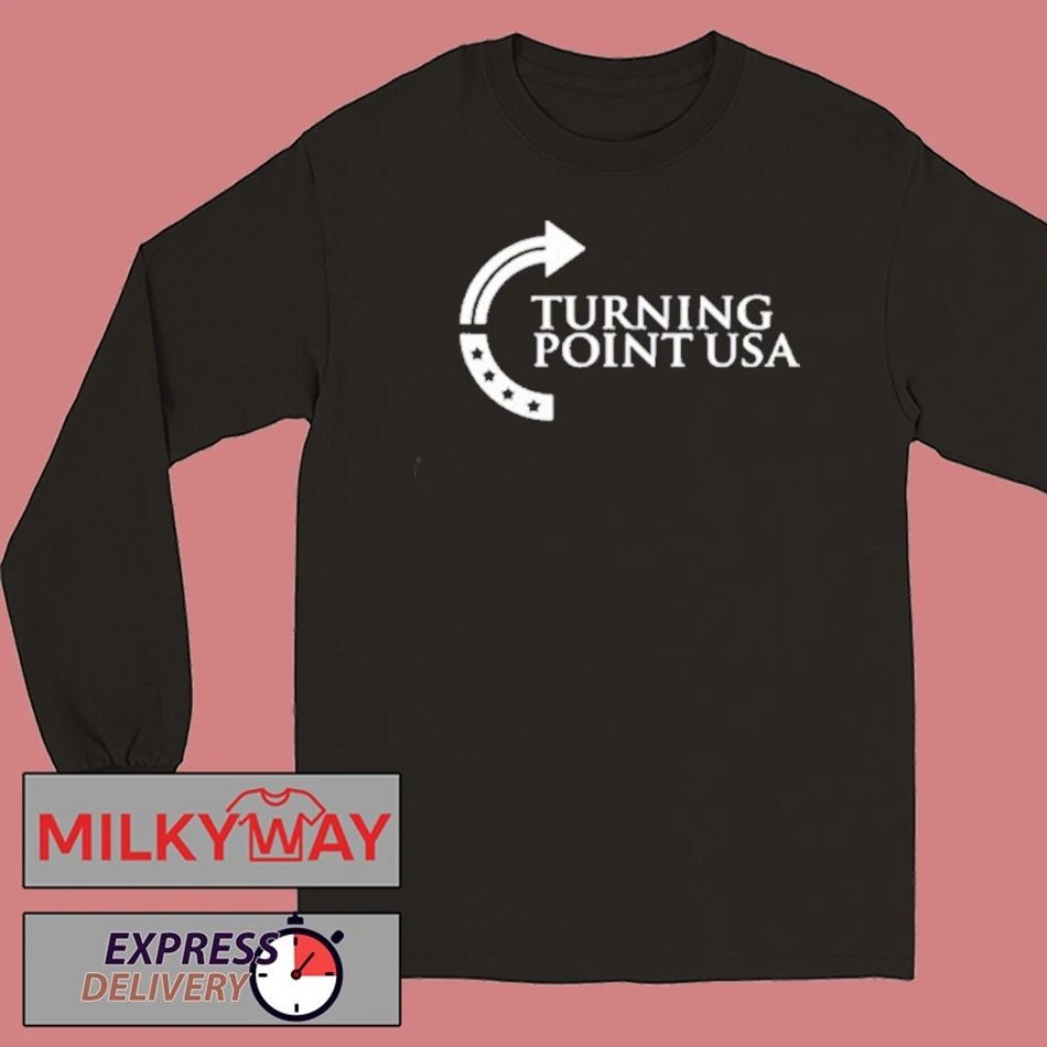 Sydney Sweeney Turning Point USA shirt Unisex , , , Long Sleeve Tee