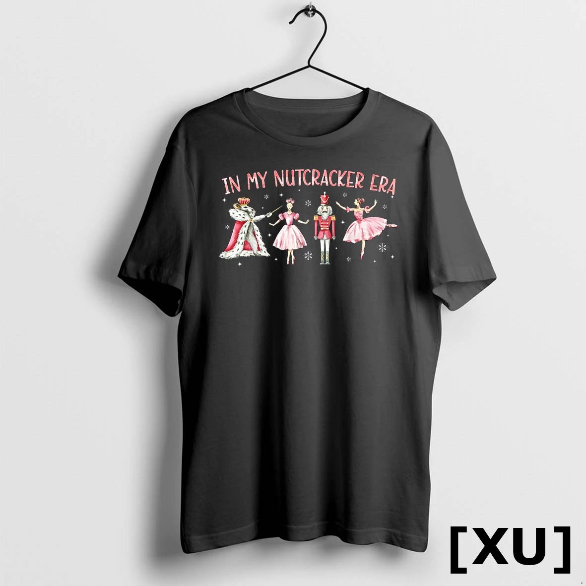 In My Nutcracker Era Christmas Xmas Holiday Pajama Tshirts Sweater Unisex , , , Long Sleeve Tee