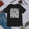 I suck More at Fantasy Football Last Place Loser Worst Fantasy Team Unisex , , , Long Sleeve Tee