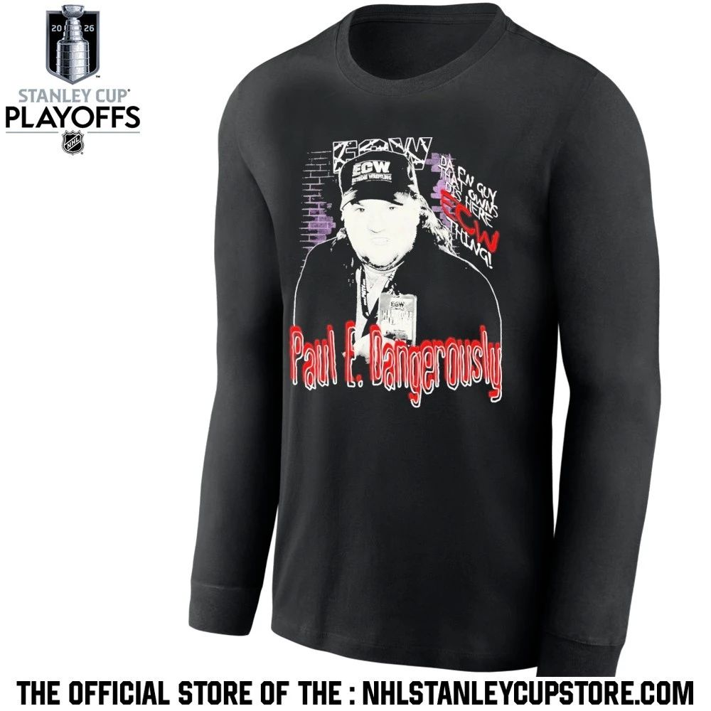 Ecw Paul Heyman Hardcore Shirt Unisex , , , Long Sleeve Tee