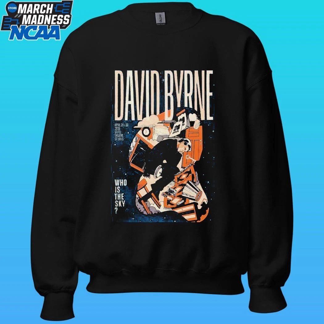 David Byrne April 28-29 2026 In St. Louis Mo Poster Shirt Unisex , , , Long Sleeve Tee