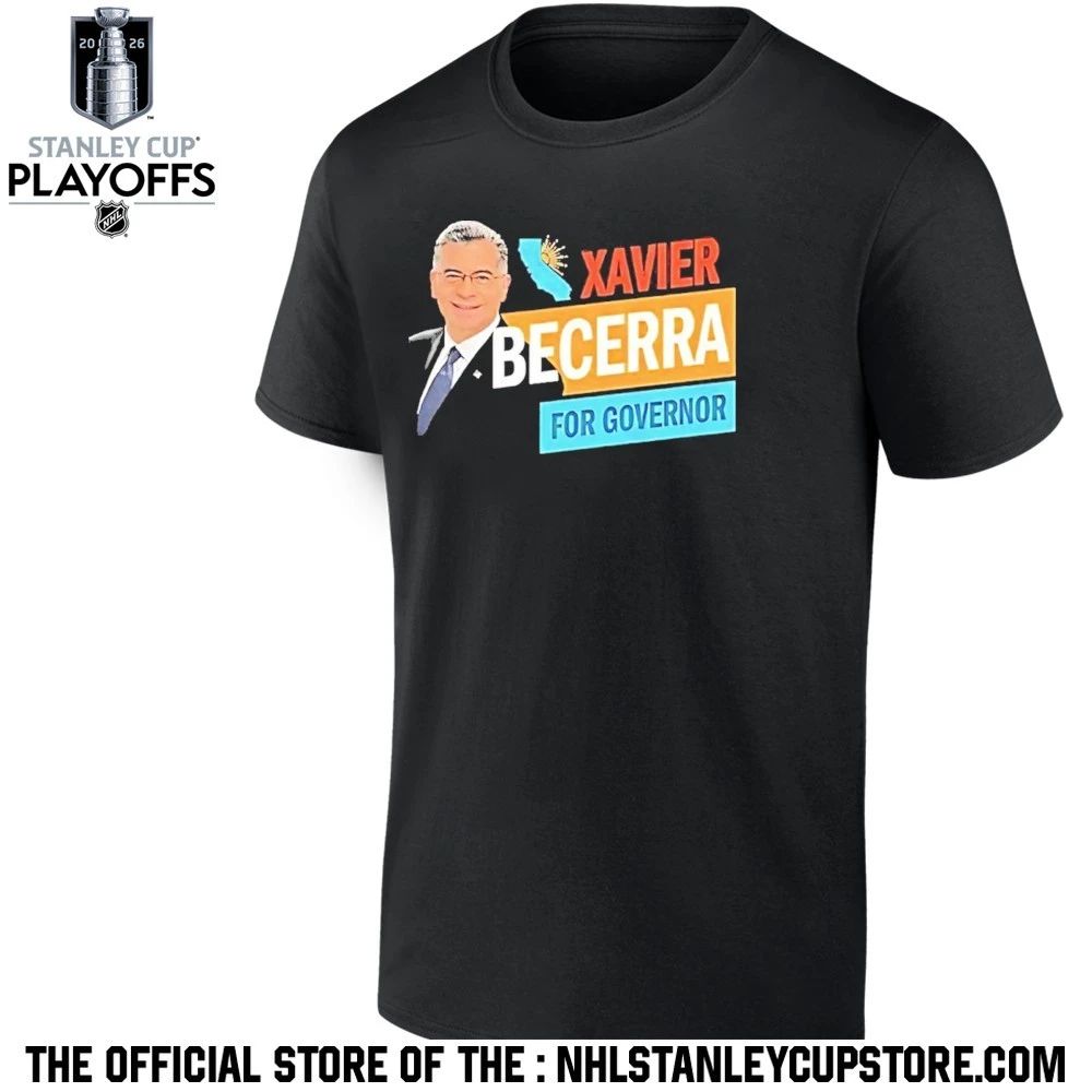 Xavier Becerra For California Governor 2026 Shirt Unisex , , , Long Sleeve Tee